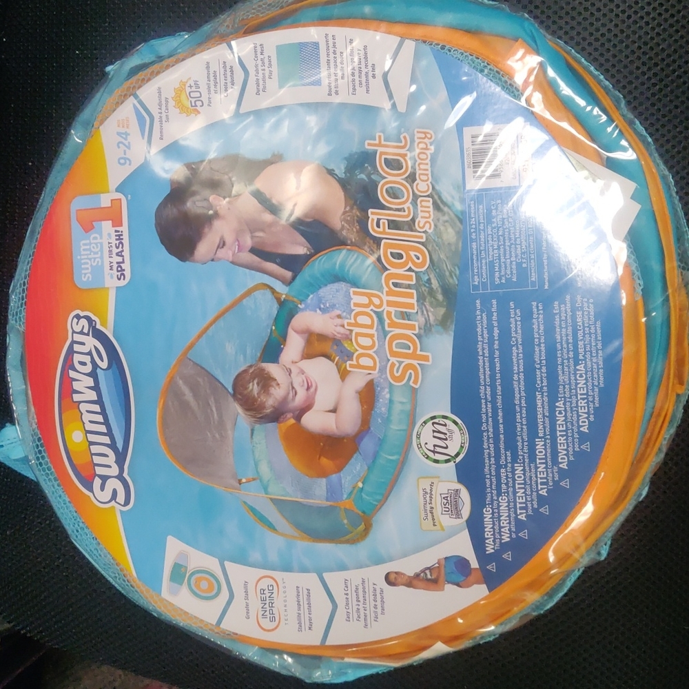 Swimways Baby Spring Float